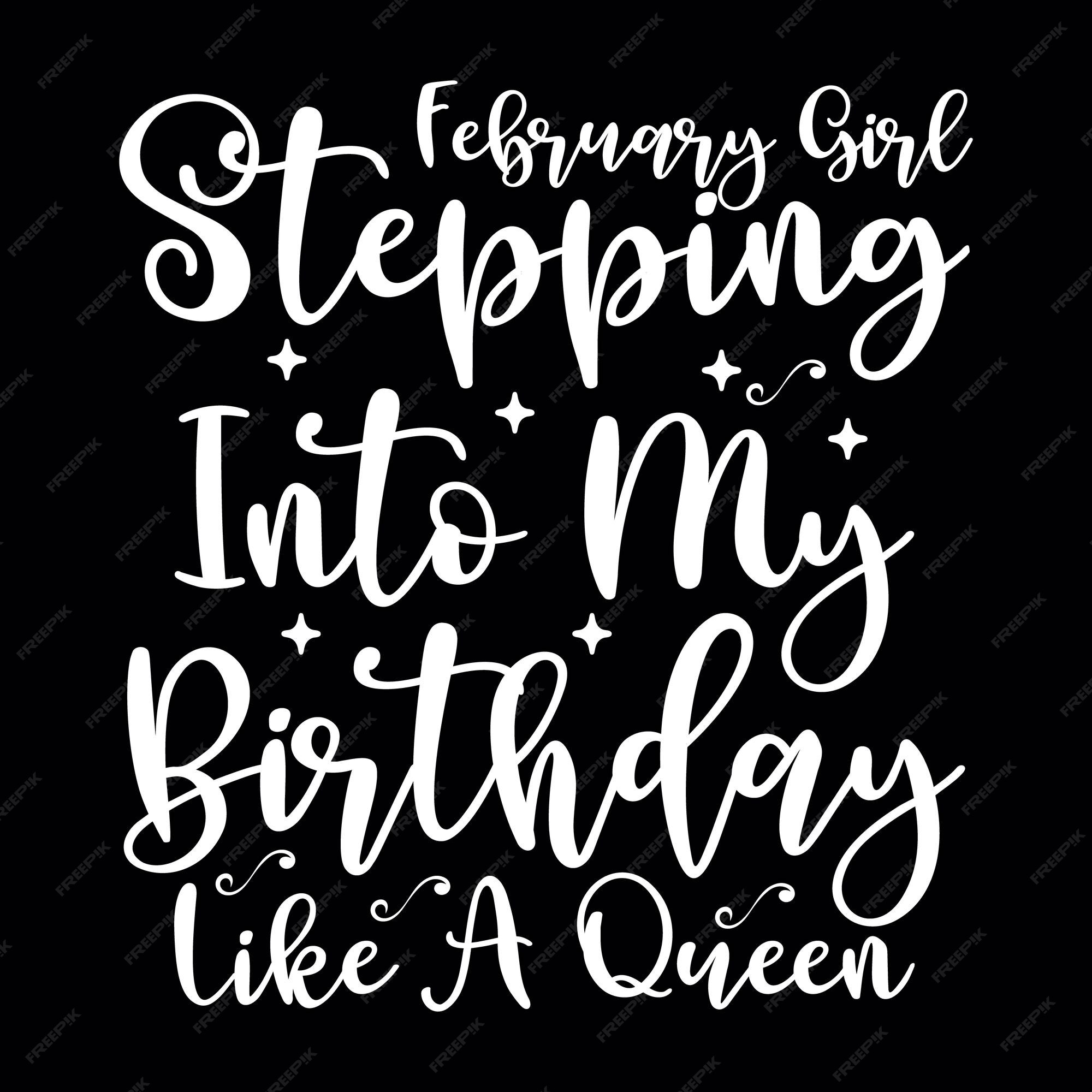 Birthday Queen Svg Happy Birthday Svg Birthday Girl Svg It's My