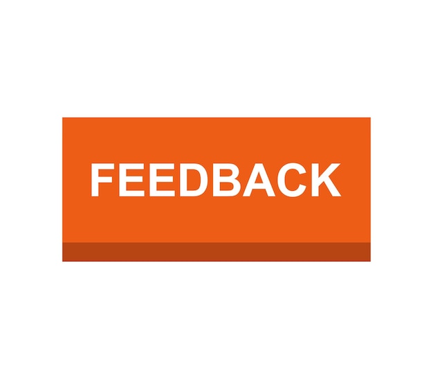 Feedback button