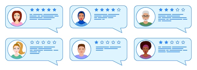 Bolla vocale della chat di feedback