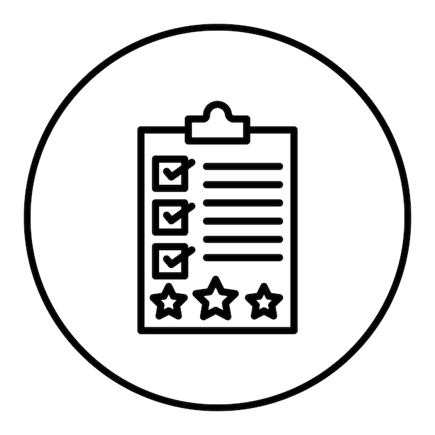 Feedback Formulier icoon vector afbeelding Kan worden gebruikt voor Contact met ons