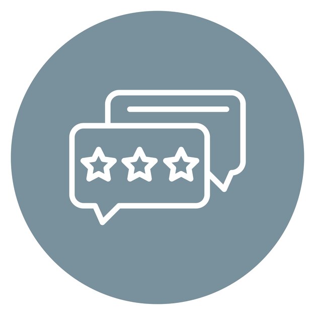 Feedback icon vector image Can be used for Battery and Power