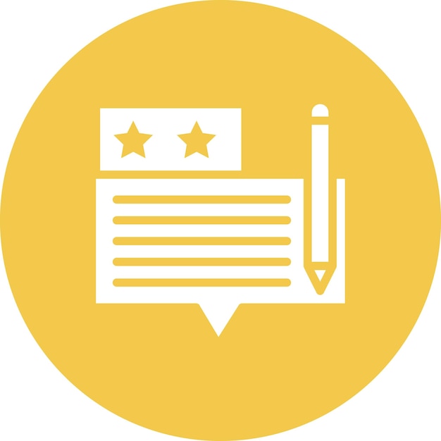 Feedback icon vector image Can be used for Business Onboarding