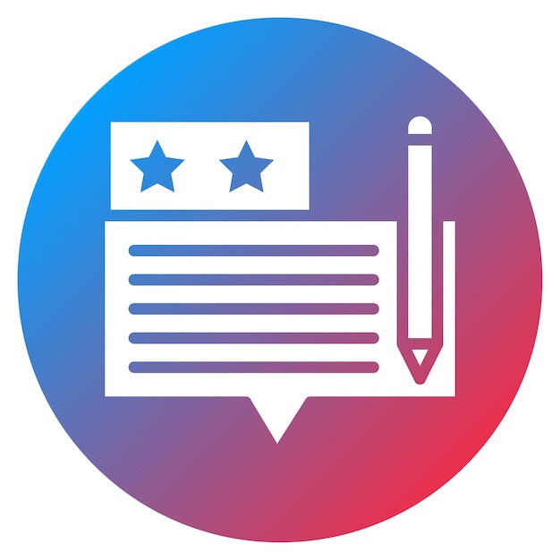 Feedback icon vector image Can be used for Business Onboarding