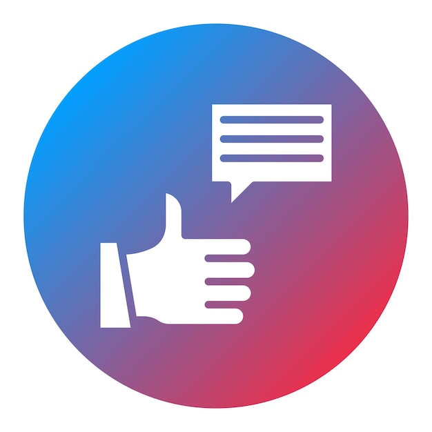 Feedback icon vector image Can be used for Contact Us