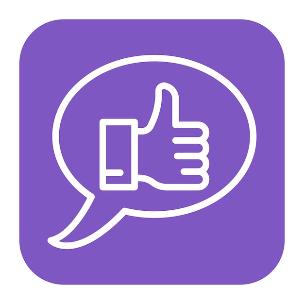 Feedback icon vector image Can be used for Crowdfunding