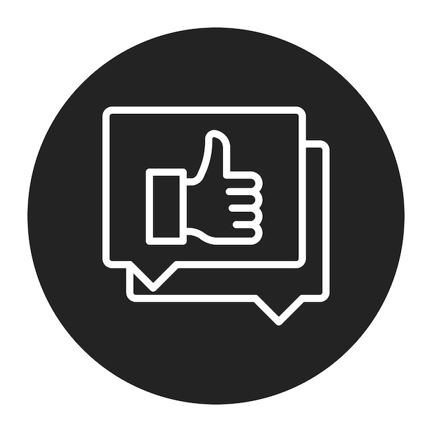 Feedback Review icoon vector afbeelding Kan worden gebruikt voor Freelancer