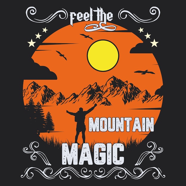 Feel the mountain magic