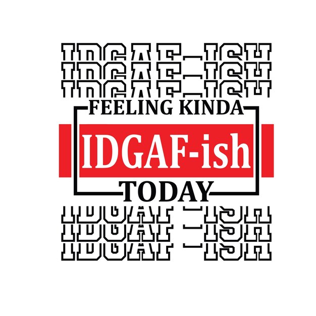 IDGAFISH TODAY SVG デザインをリリースしました