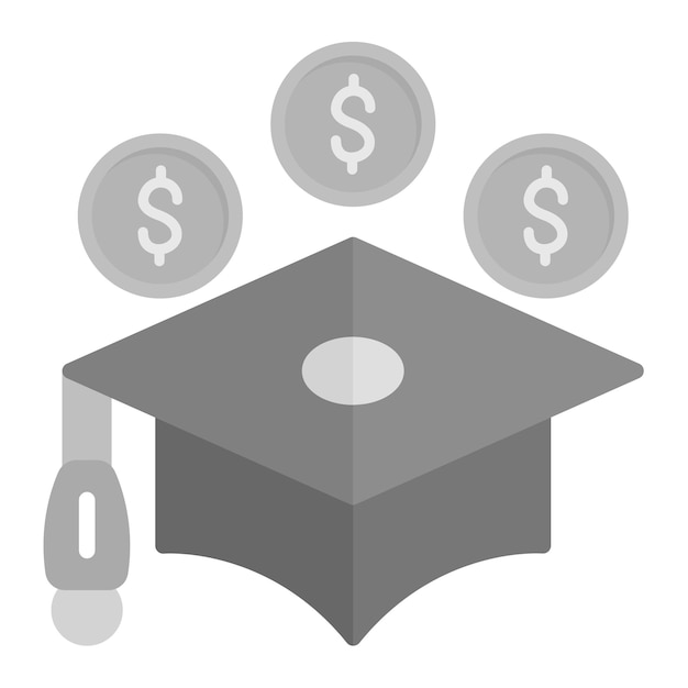 Vector fees icon vector image can be used for university