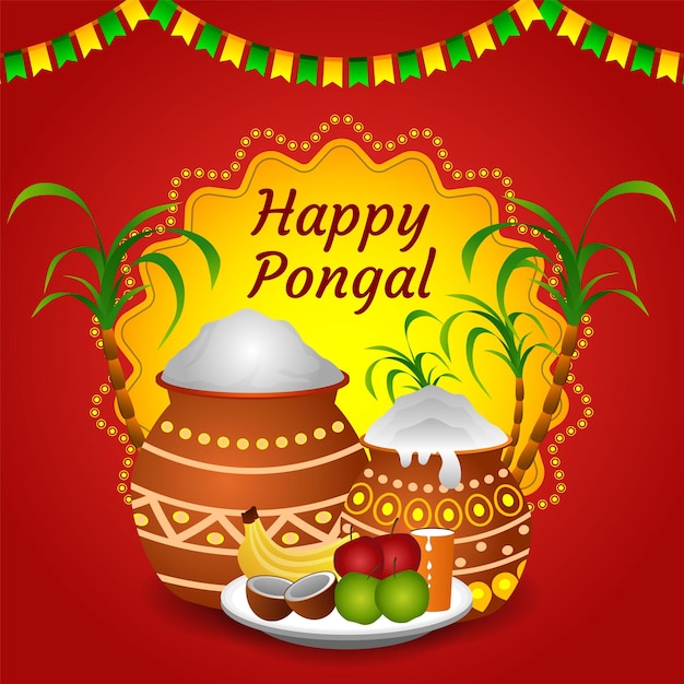 Feest Pongal