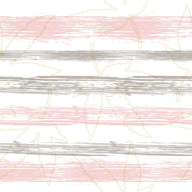 Felgekleurde horizontale strepen aquarel
