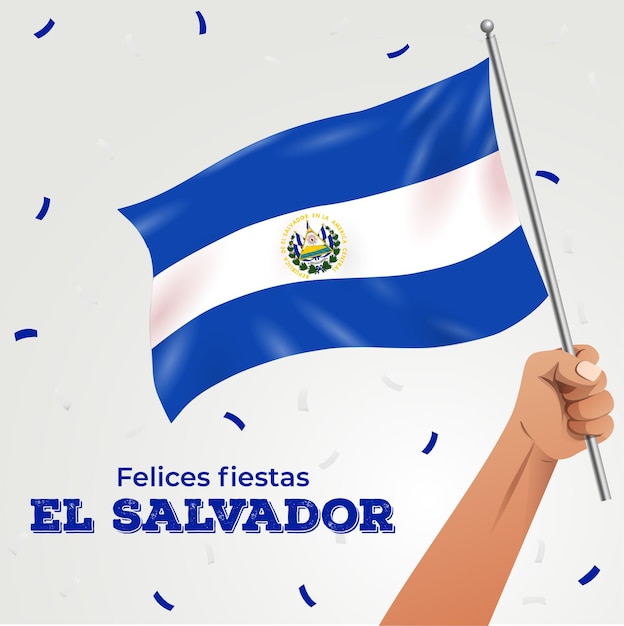 Felices Fiesta El Salvador