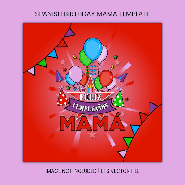 feliz cumpleanos translated happy birthday Template