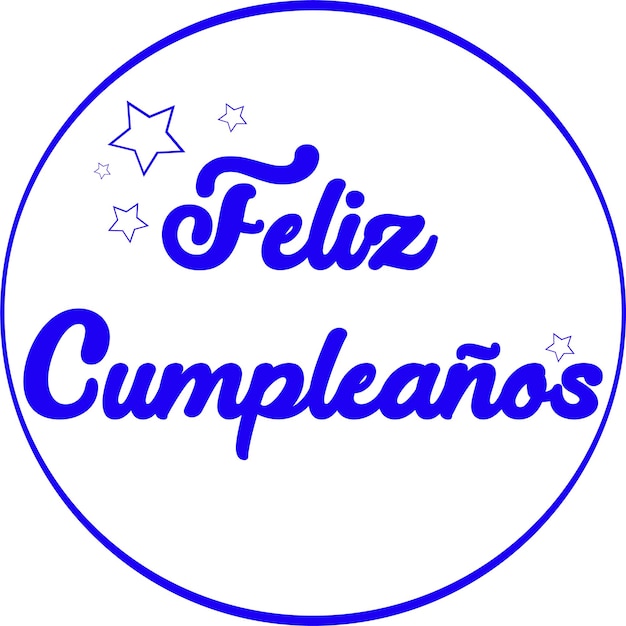 Feliz cumpleaños