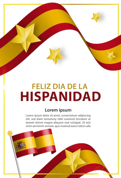 Feliz dia de La Hispanidad