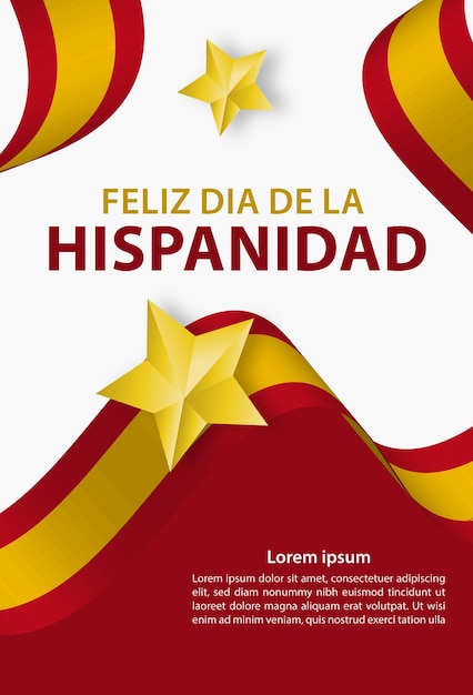 Feliz dia de La Hispanidad