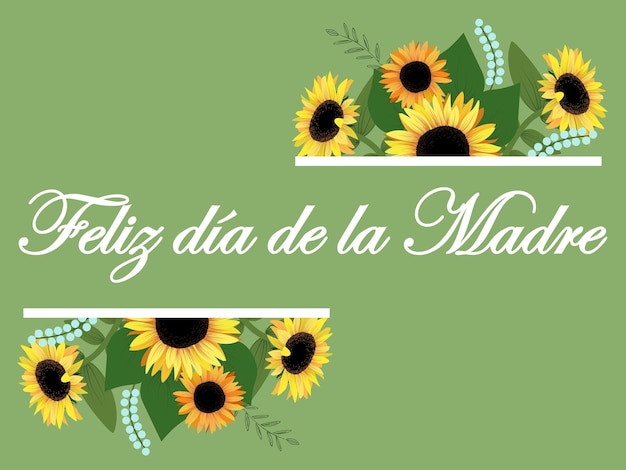 Feliz dia de la Madre