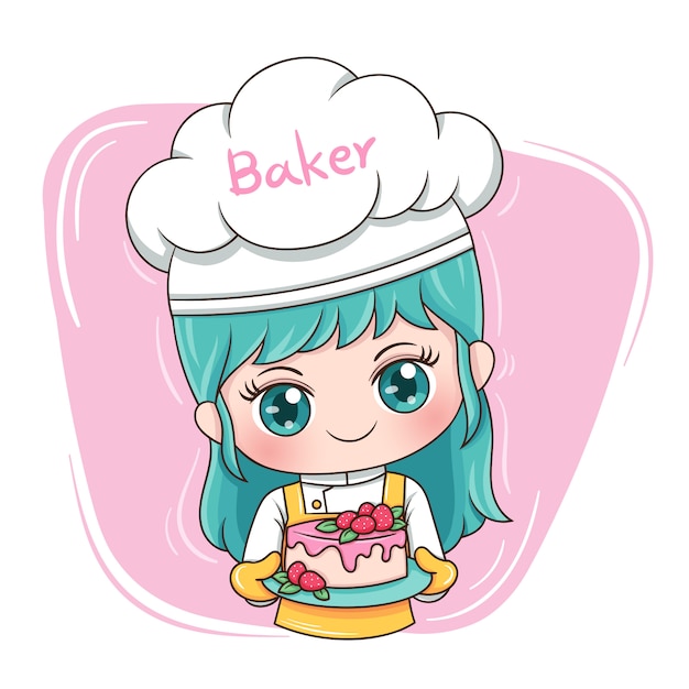 Female Baker