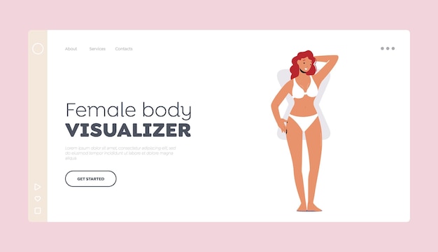 Female Body Visualizer