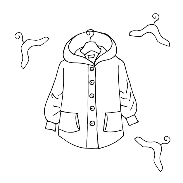 Premium Vector | Female coat