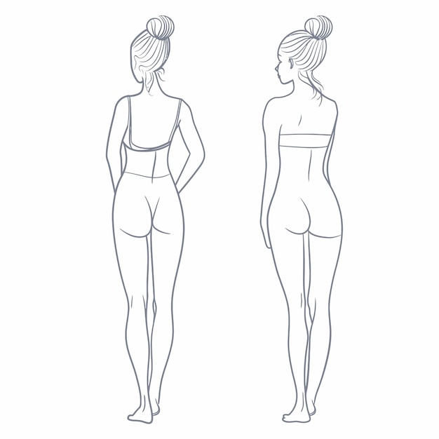 female figure minimal