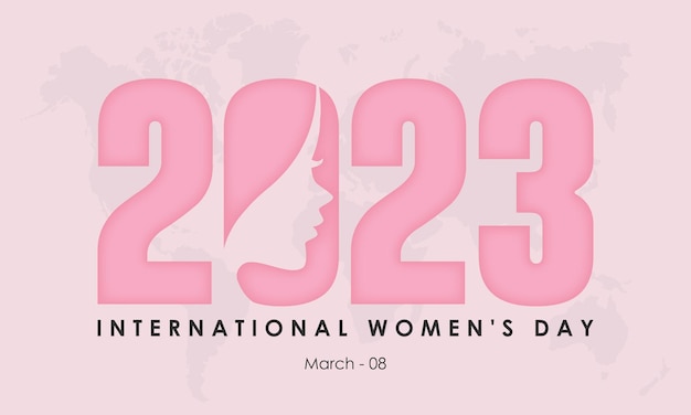 Female freedom awareness concept banner design of International Women's Day observed on March 08