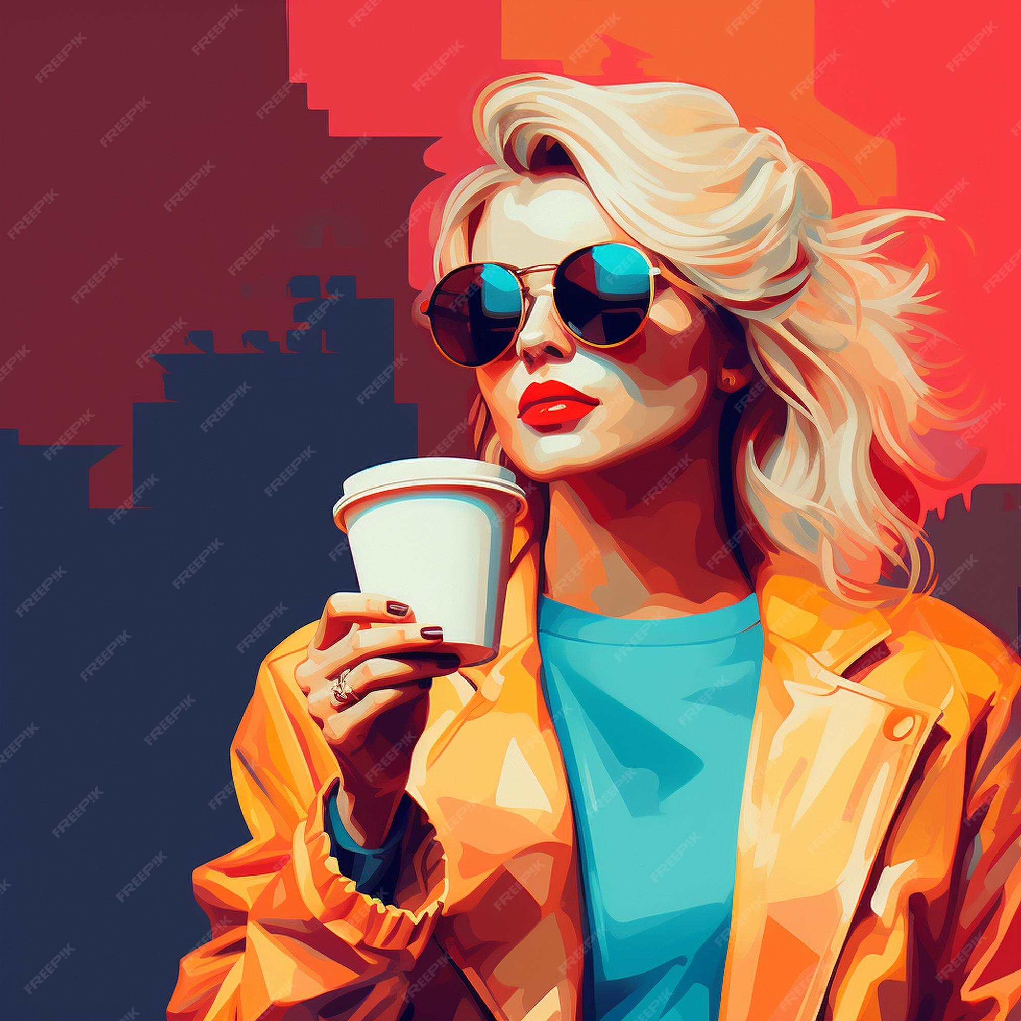 Premium Vector | Female illustration