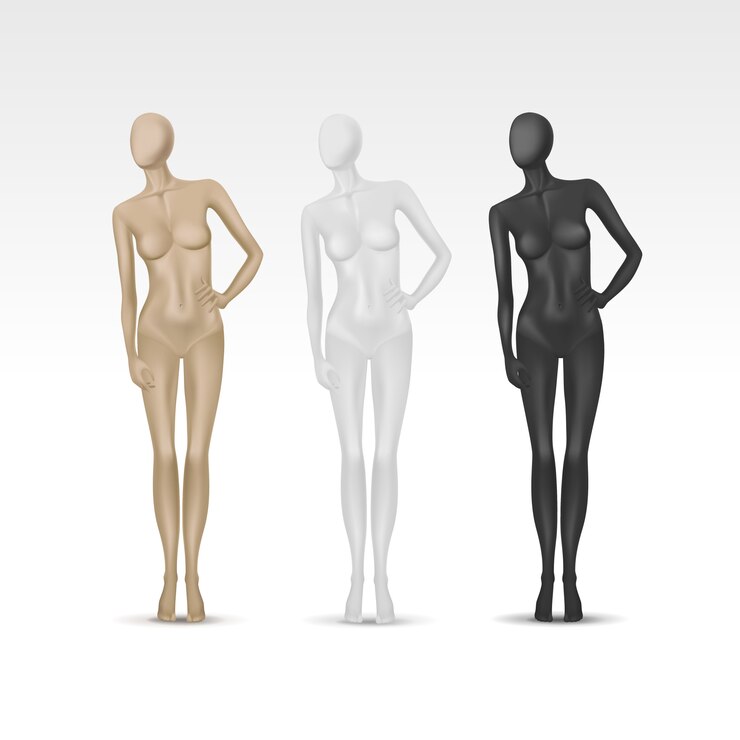 Vector 女性のマネキン