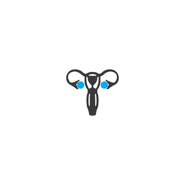 Female reproductive icon