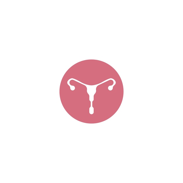 Female reproductive icon