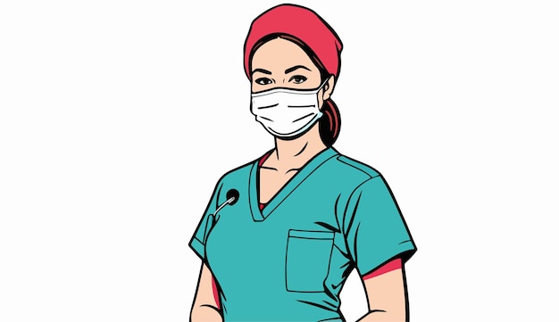 A female surgeon