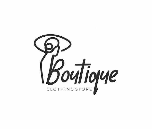 Progettazione del logo di una boutique femminile