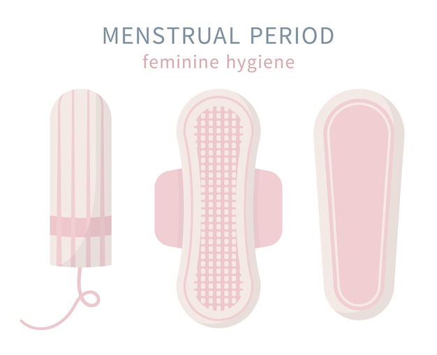 Feminine hygiene products protection