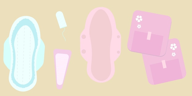 Feminine hygiene products