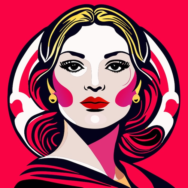 feminism vector illustration