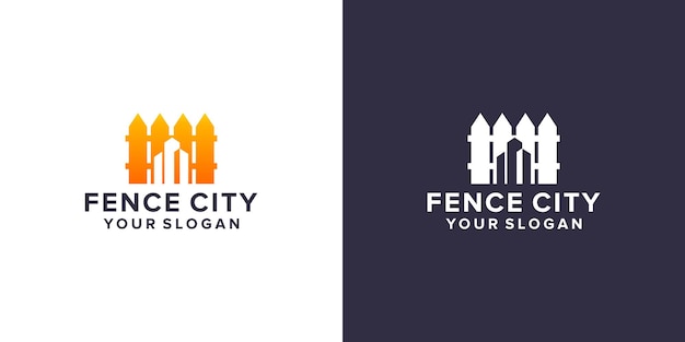 フェンスシティのロゴデザイン