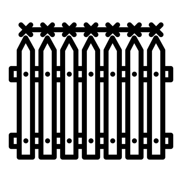 Fence Icon Style