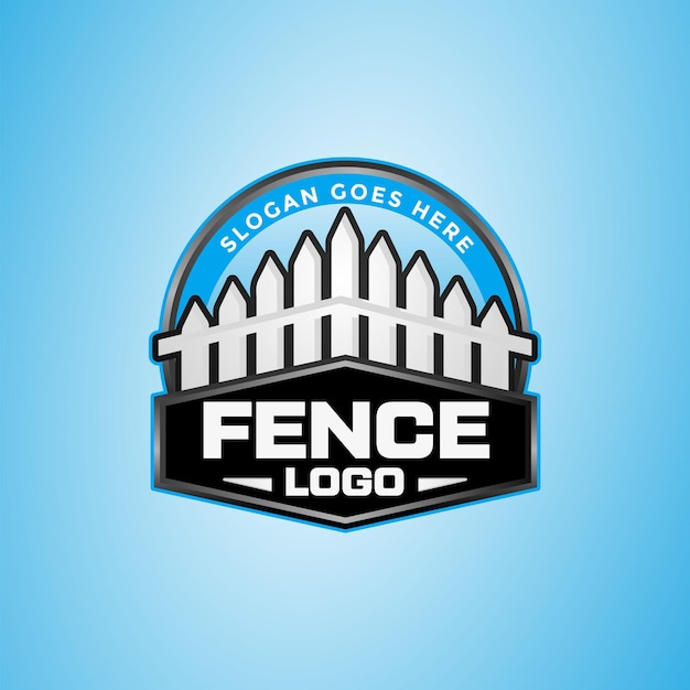 Fence logo design