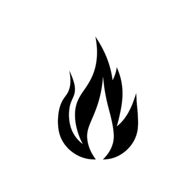 Ferocious flare flame icon