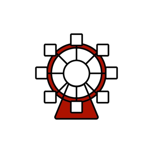 Ferris Wheel Icon