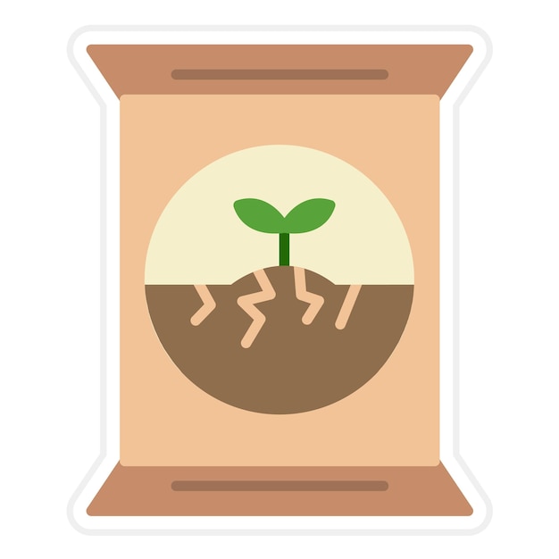 Fertilizer icon vector image Can be used for Spring