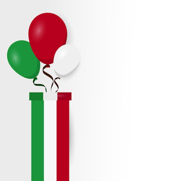 Festa Della Repubblica Italiana 이탈리아 공화국의 날 6월 2일 이탈리아 국기 축하