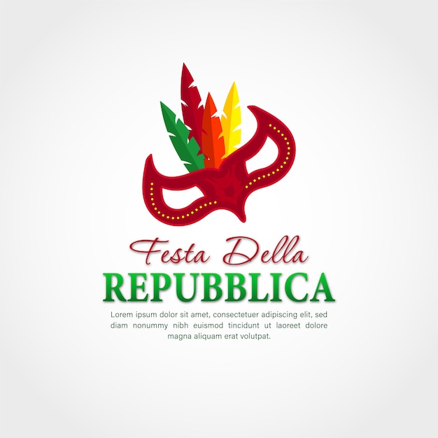 Festa Della Repubblica Italiana 이탈리아 공화국의 날 6월 2일 이탈리아 국기 축하