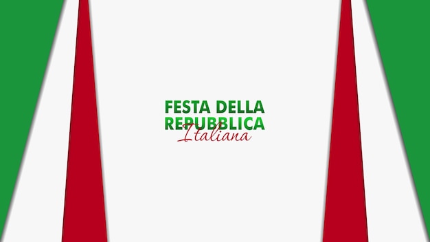 Festa Della Repubblica Italiana Italy republic day 2 June Italy national flag Celebration