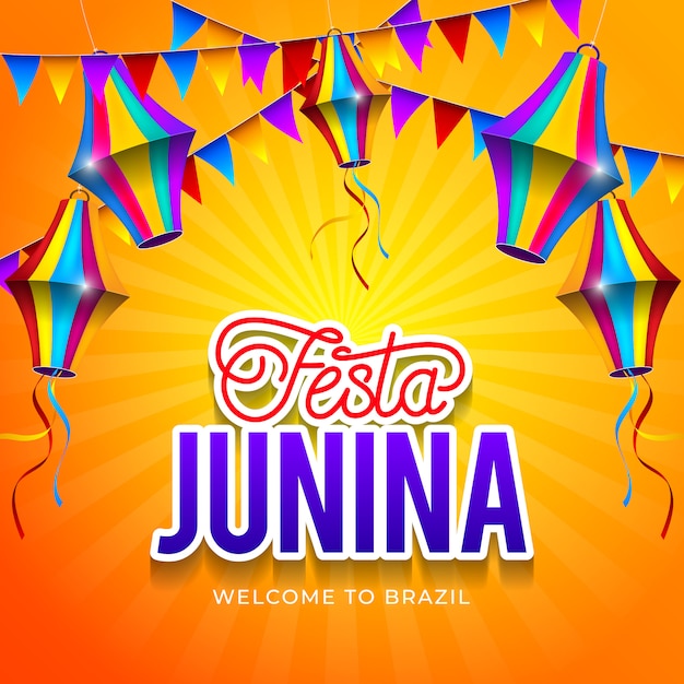 Festa junina background