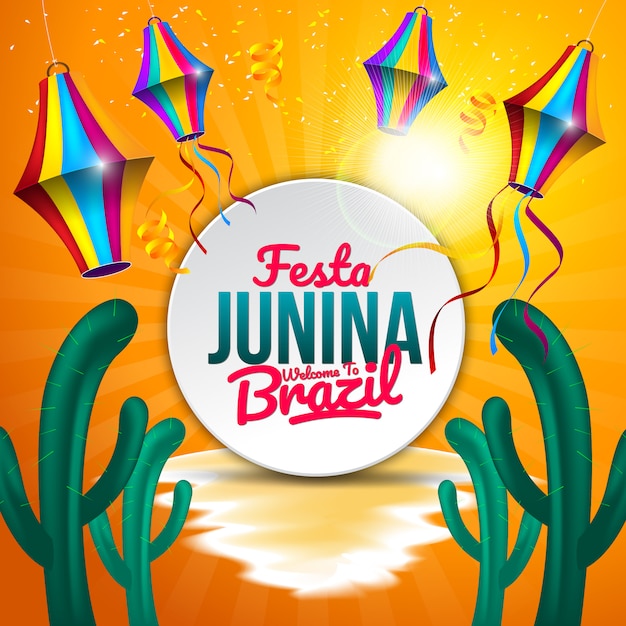 Festa junina background