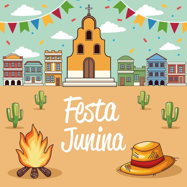 Festa junina card