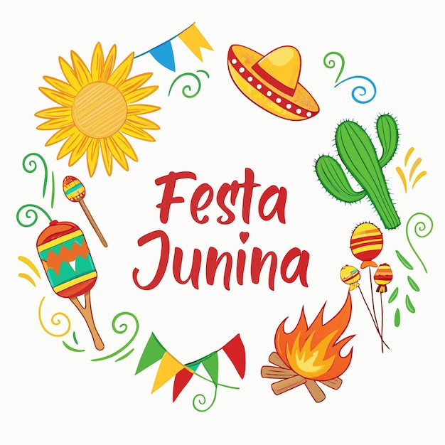 페스타 주니나 축제 - 다채로운 브라질 축제