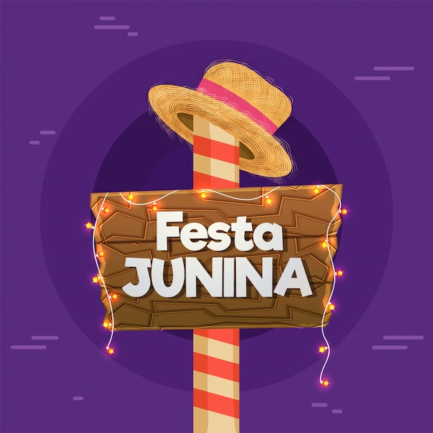 Festa Junina, holiday background.