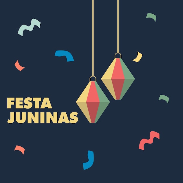 FESTA JUNINASポスター